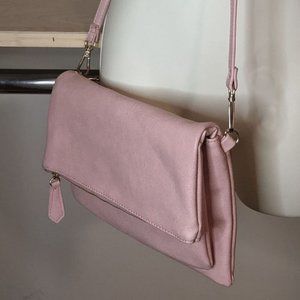 Urban Expressions Baby Pink Vegan Leather Purse